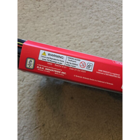 Nintendo Switch Game Traveler Deluxe Travel Case - Super Mario - Picture 5 of 5